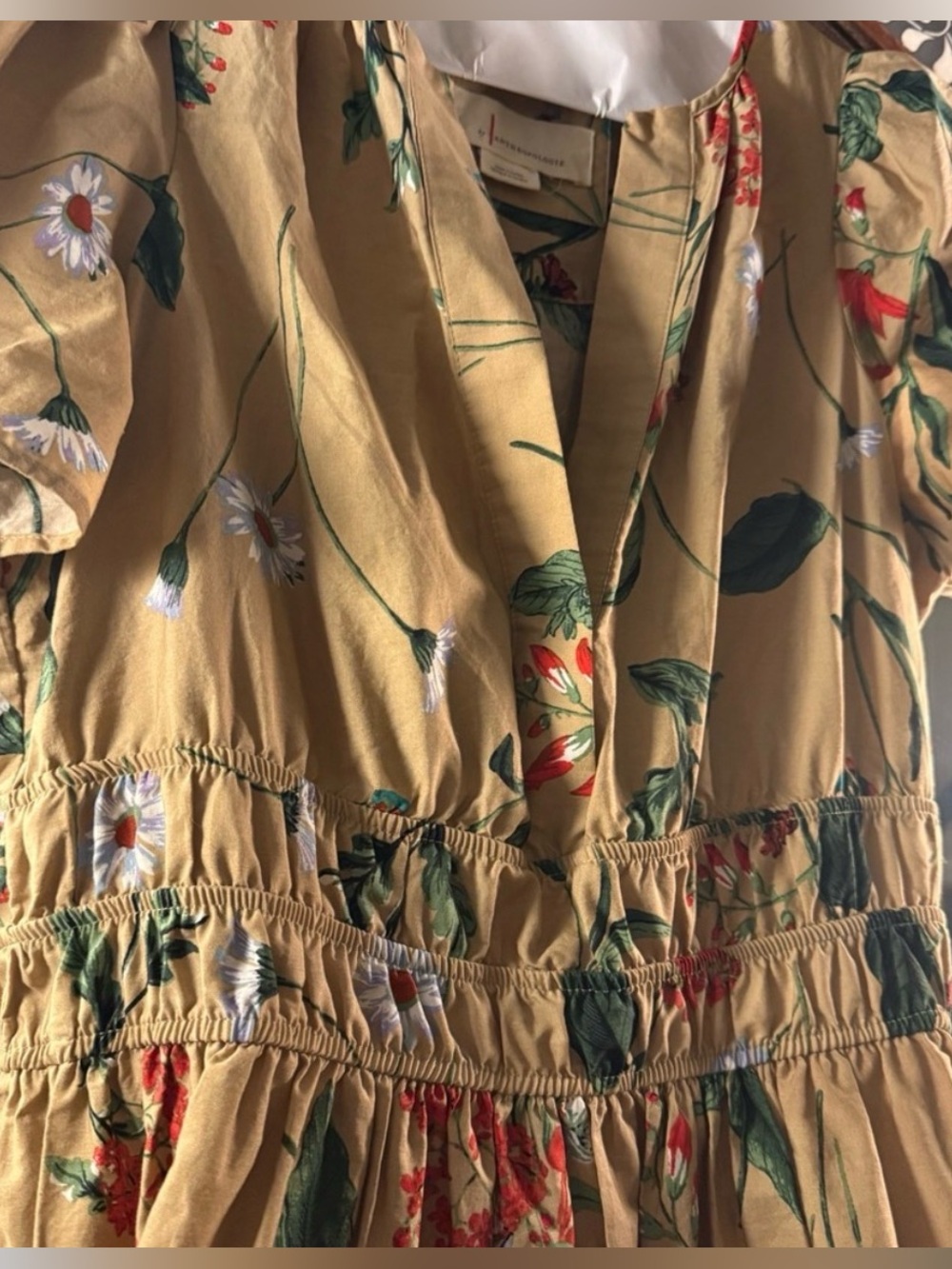 Anthropologie Khaki Somerset
Maxi - Picture 4 of 5